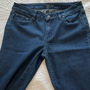 Women's Prana Kayla Jean Blue Green Size 8/29 Used/Fair Condition